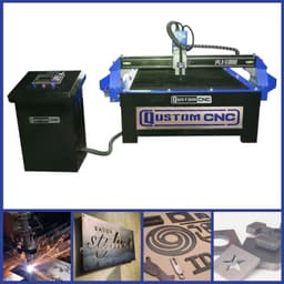 Cortador de Plasma PL1-1300 | Qustom CNC Internacional