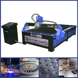 Cortador de Plasma PL1-2500 | Qustom CNC Internacional