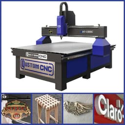 Router CNC H1-1300C | Qustom CNC Internacional