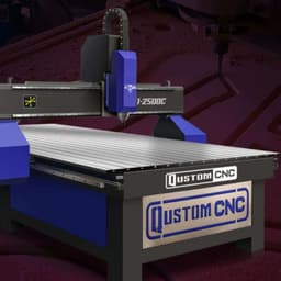 Router CNC H1-2500C | Qustom CNC Internacional