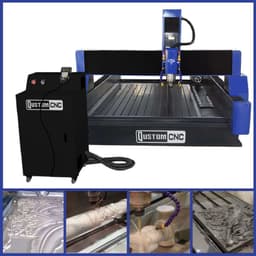 Router CNC H1-2500SK4 | Qustom CNC Internacional