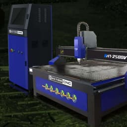 Router CNC H1-2500V | Qustom CNC Internacional