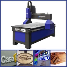 Router CNC H1-6090C | Qustom CNC Internacional