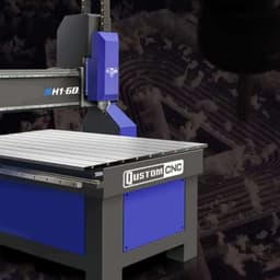 Router CNC H1-6090C | Qustom CNC Internacional