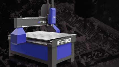 ROUTER QUSTOM CNC H1-6090C - QustomCNC México