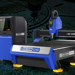 Router CNC H2-2500V | Qustom CNC Internacional