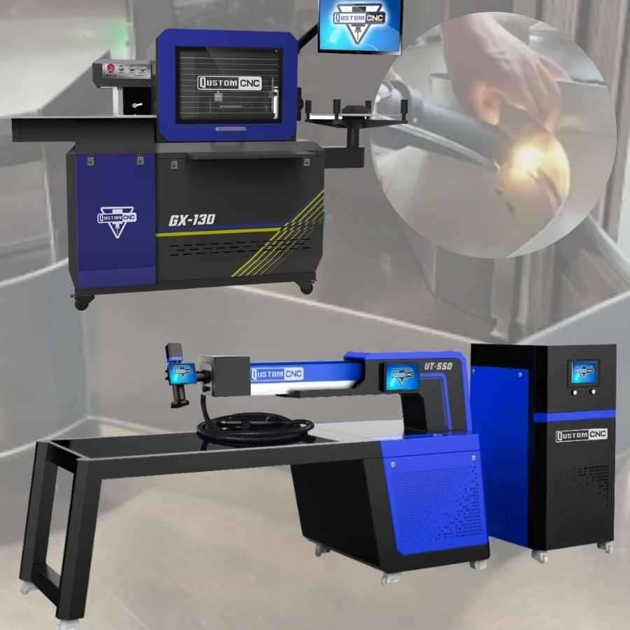 Dobladoras/Moldeadoras - Qustom CNC Internacional