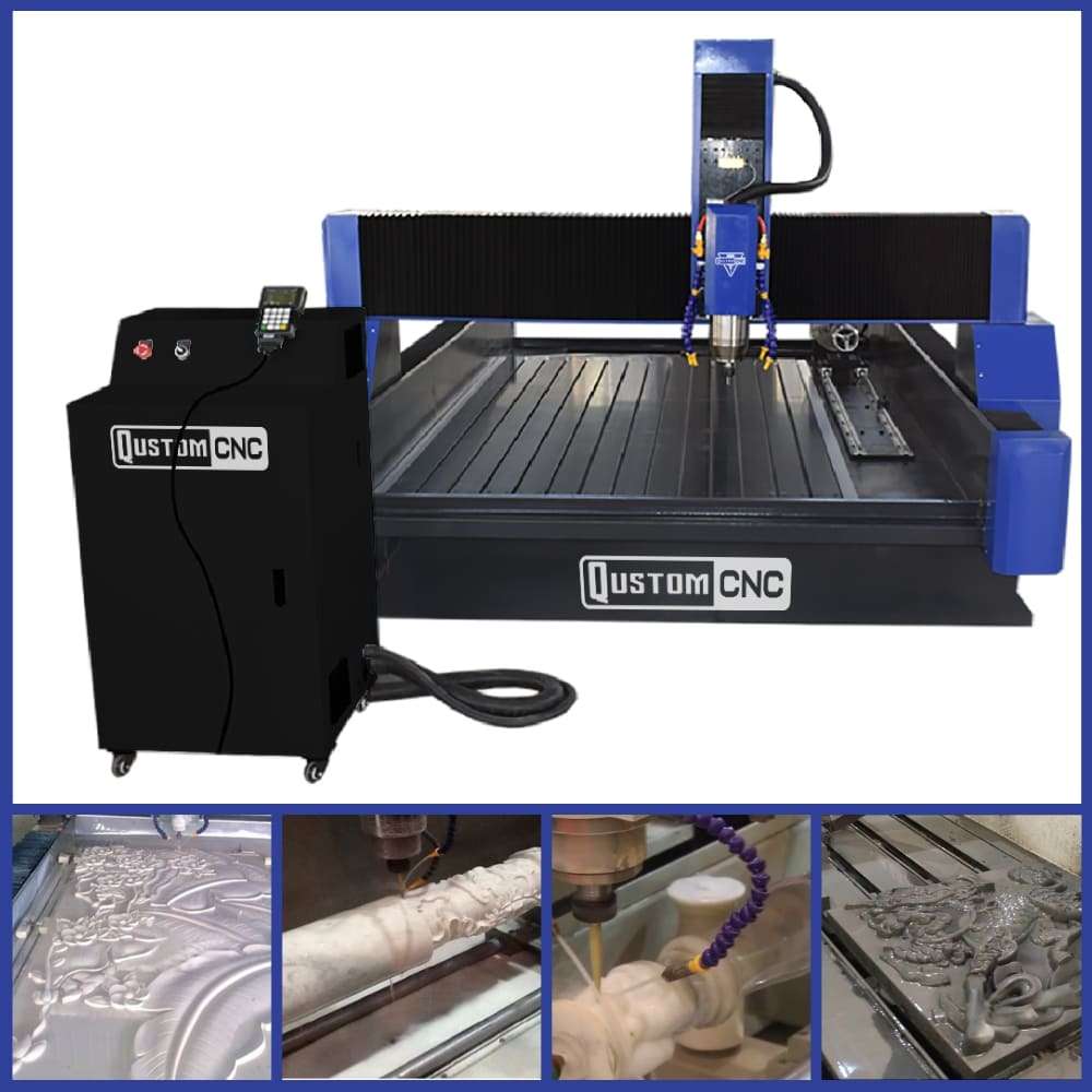 Router CNC H1-2500SK4 | Qustom CNC Internacional - Qustom CNC México